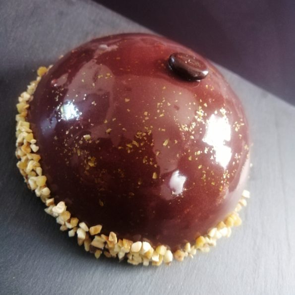 Entremets Vanille