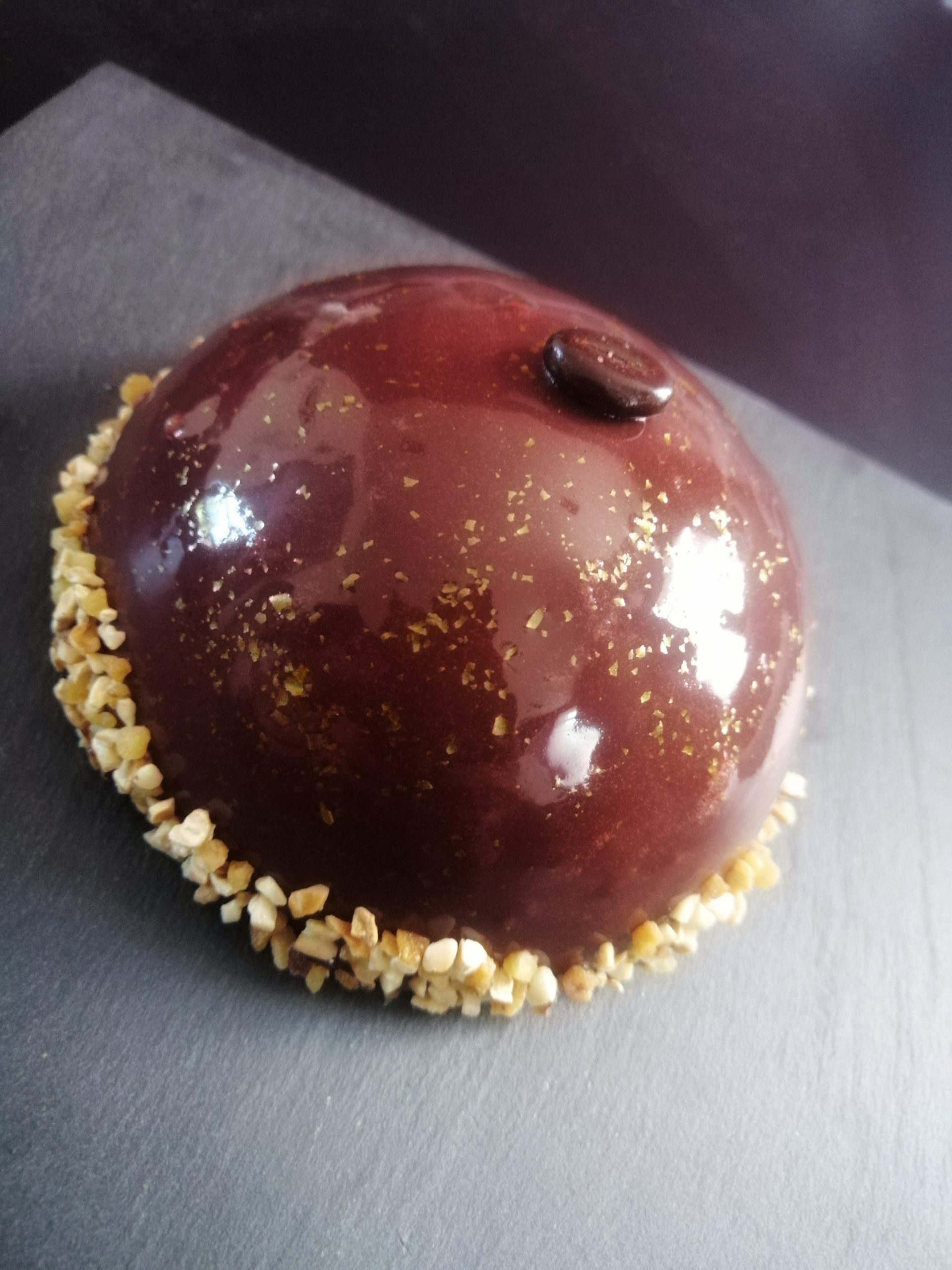 Entremets Vanille