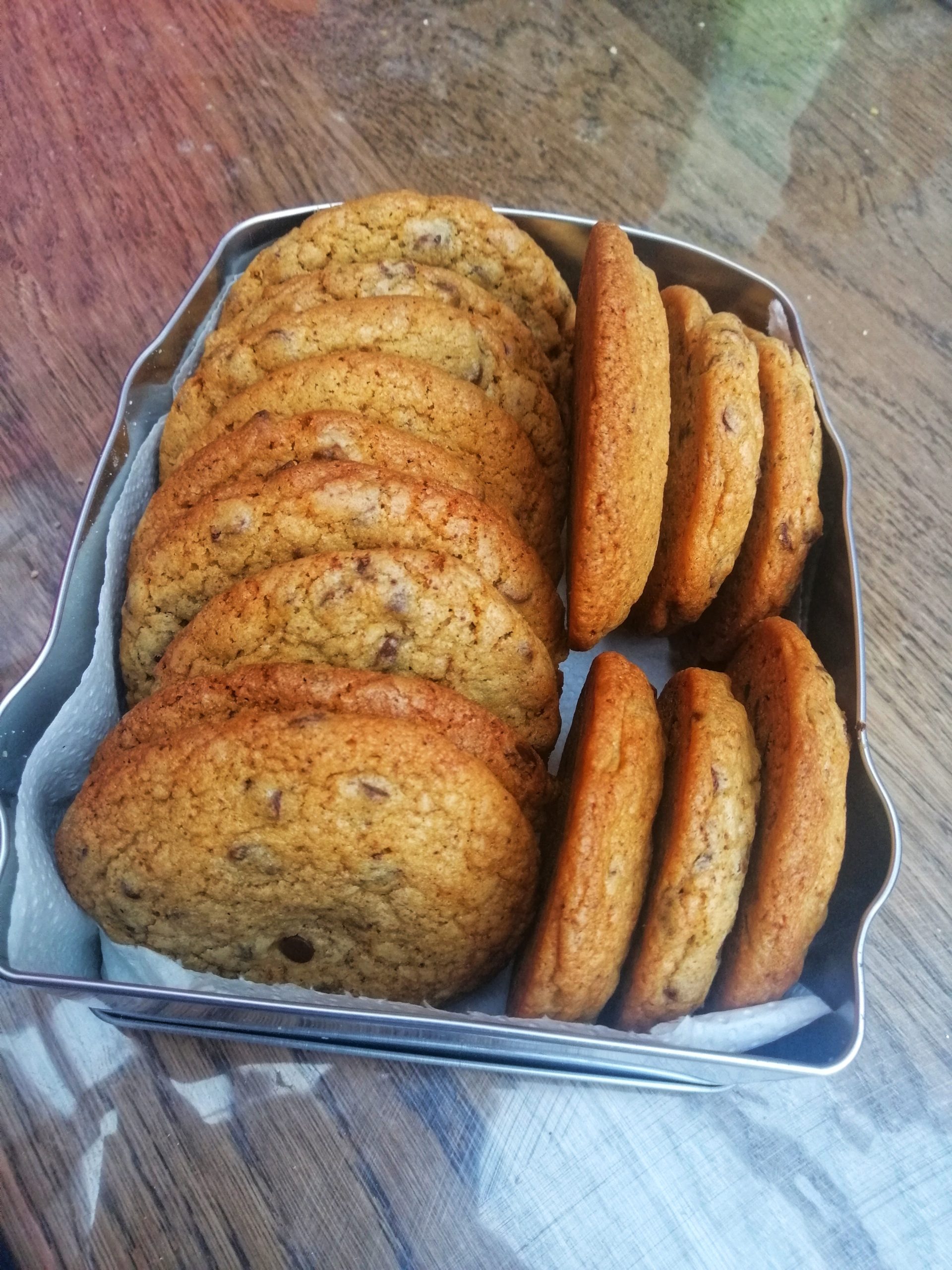 Cookies au chocolat