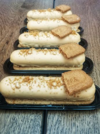 entremets vanille-speculoos