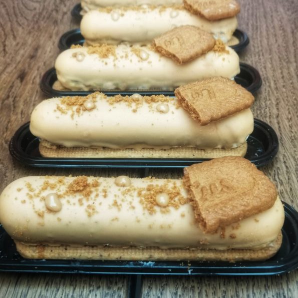 entremets vanille-speculoos