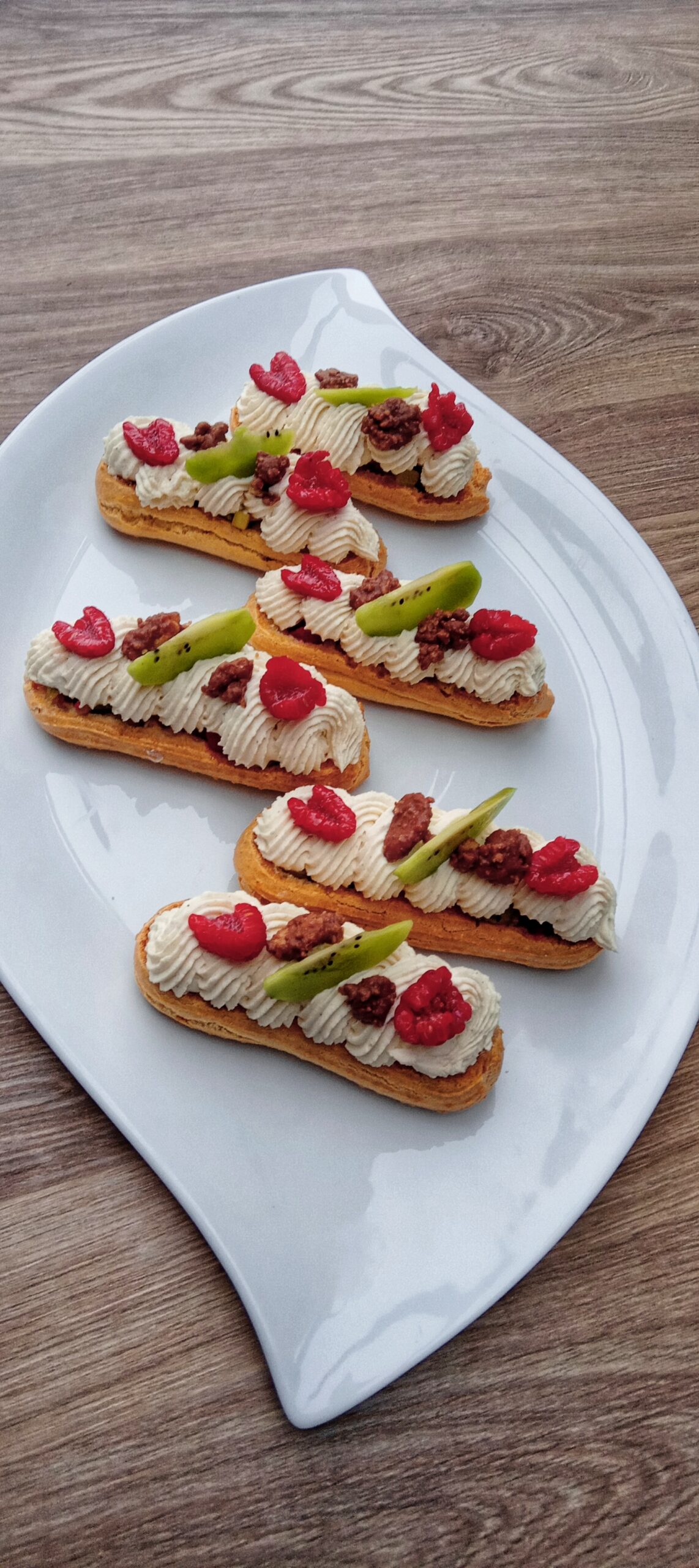 Atelier Eclair vanille et fruits acidulés