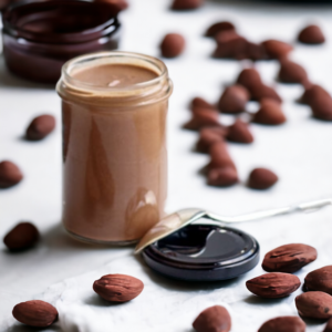 Atelier pâte à tartiner Pâte à tartiner choco-amandes