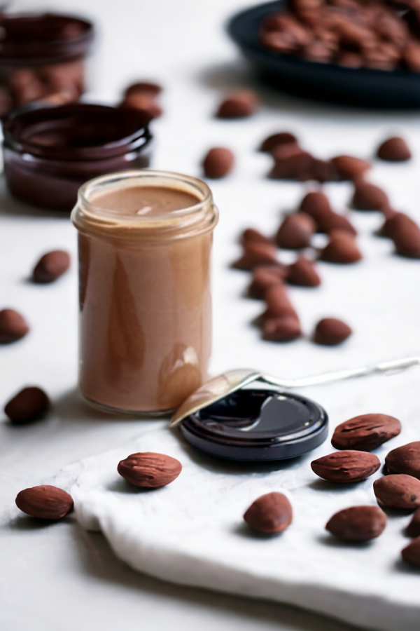 Atelier pâte à tartiner Pâte à tartiner choco-amandes