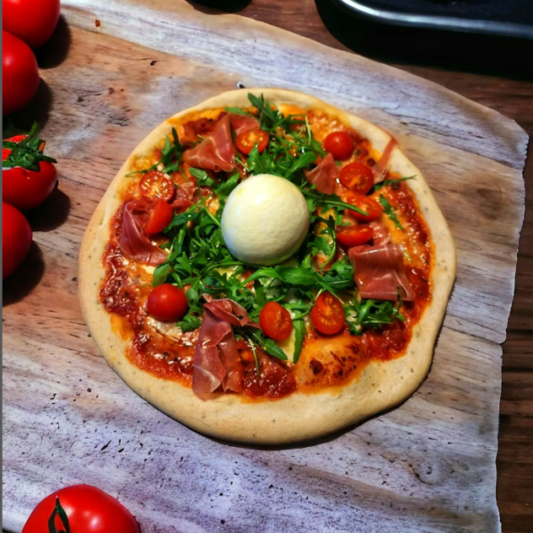 pâte à pizza au levain