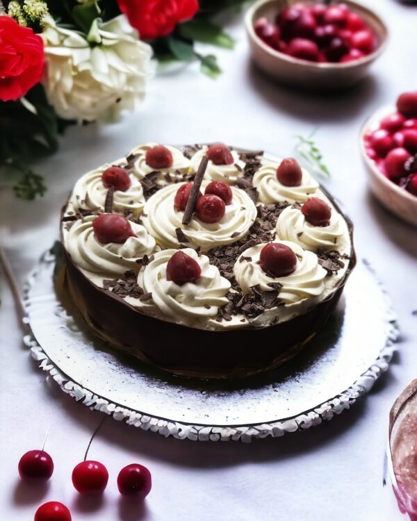 Gâteaux et Entremets Forêt-Noire