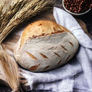 pain blanc 100% levain