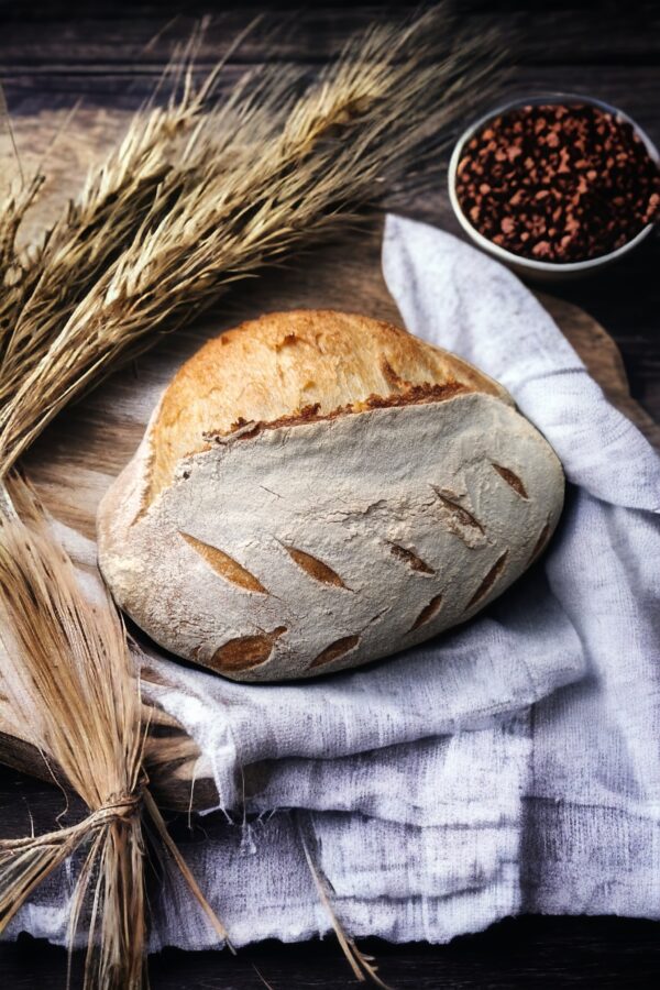 pain blanc 100% levain